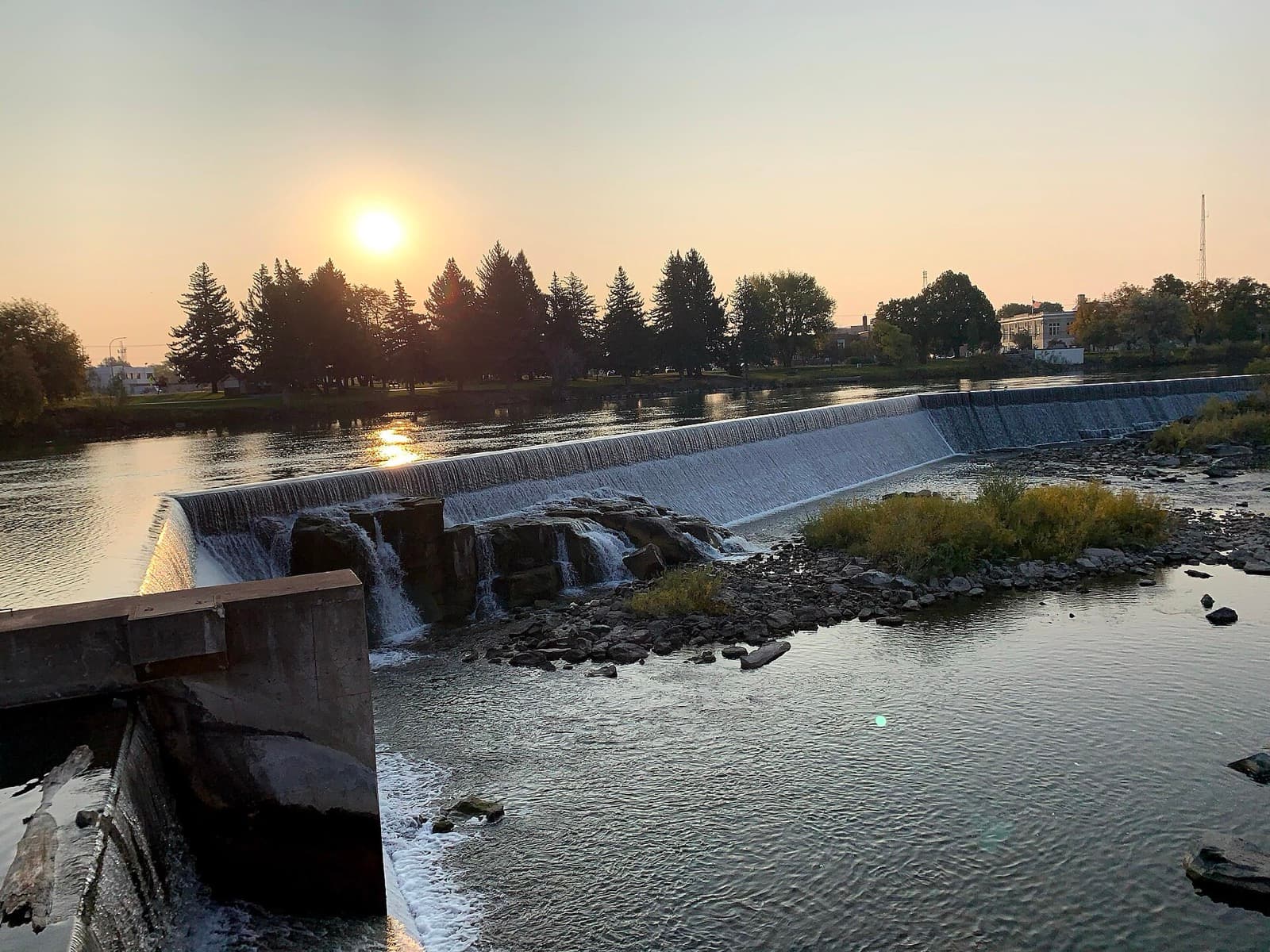 Idaho Falls, ID area served by Peterson Cabinets & Trim