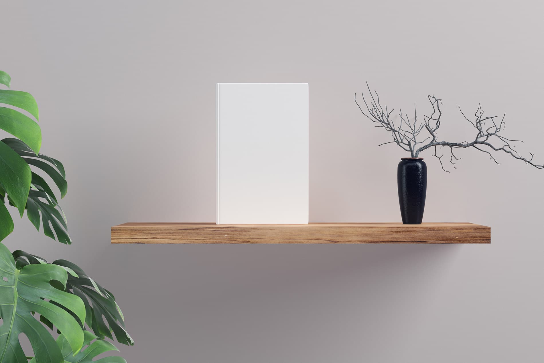 Custom floating shelf, Pocatello ID